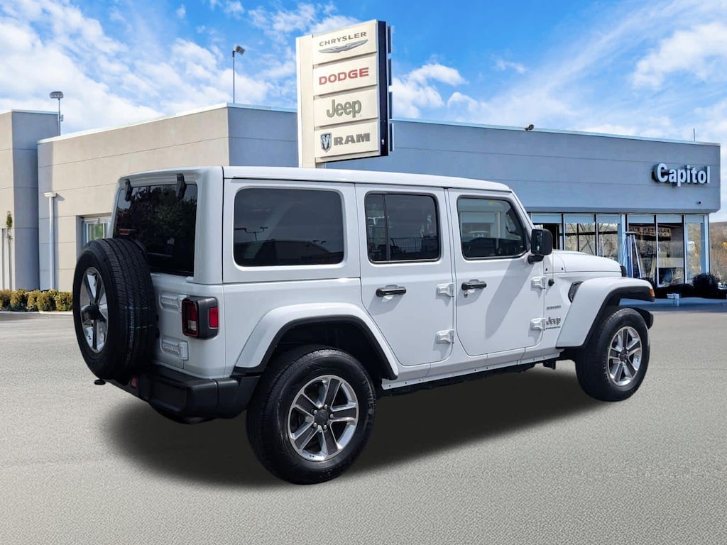 Used 2023 Jeep Wrangler Sahara SUV