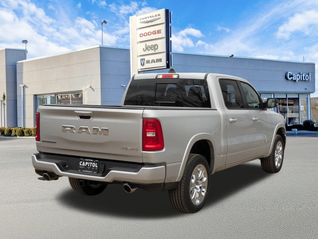 New 2026 Ram 1500 Big Horn 4x4 Crew Cab 57 Box Pickup