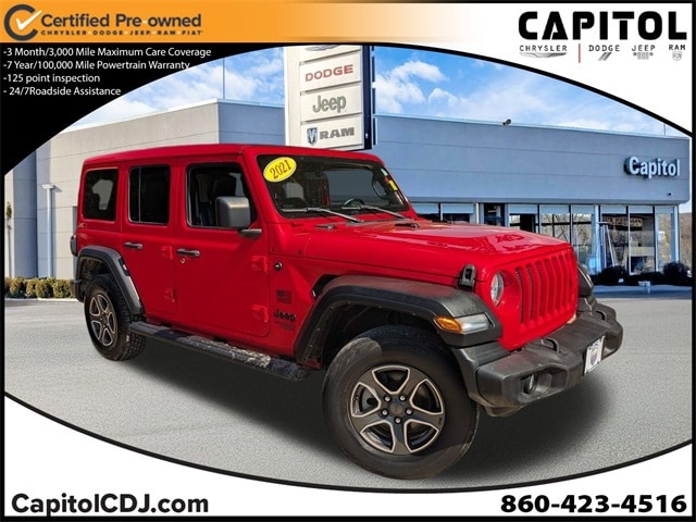 2021 Jeep Wrangler Unlimited Sport S's photo