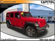 Certified 2021 Jeep Wrangler Unlimited Sport S SUV