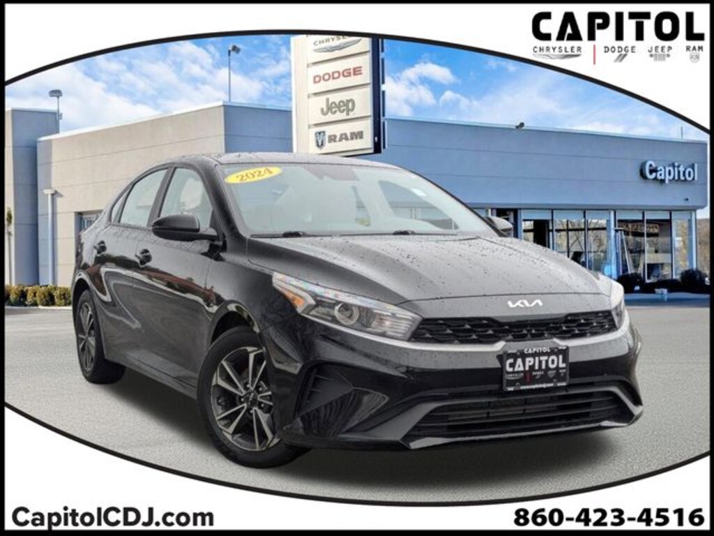 Used 2024 Kia Forte LXS Sedan