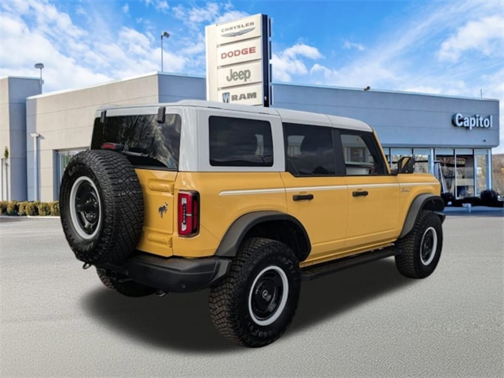 Certified 2023 Ford Bronco Heritage Limited Edition SUV