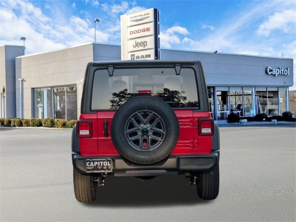 New 2026 Jeep Wrangler 4-DOOR SPORT S Sport Utility