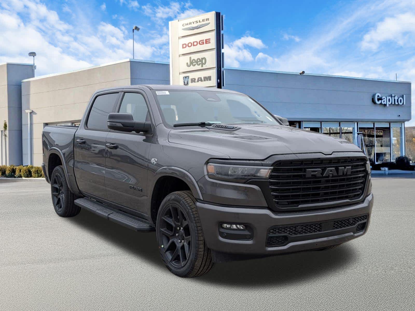 2026 RAM 1500 Laramie 4x4 Crew Cab 5'7's photo