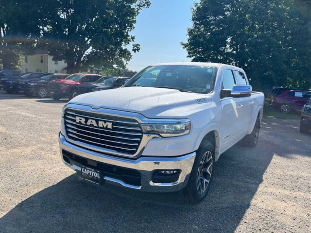 New 2027 Ram 1500 Laramie Pickup