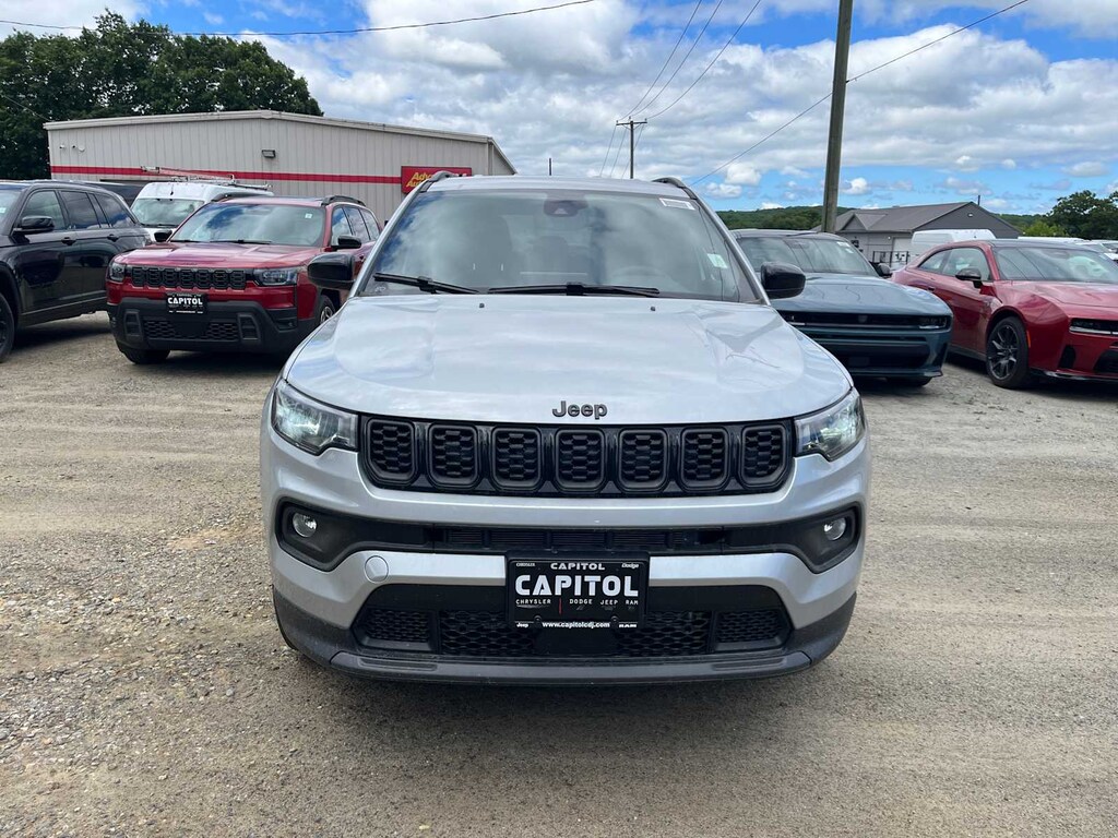 New 2026 Jeep Compass Latitude Sport Utility