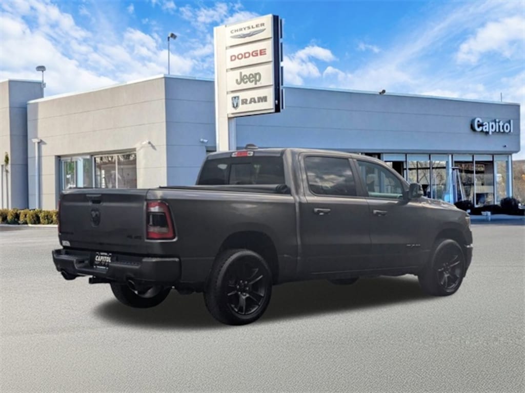 Certified 2022 Ram 1500 Big Horn/Lone Star Truck