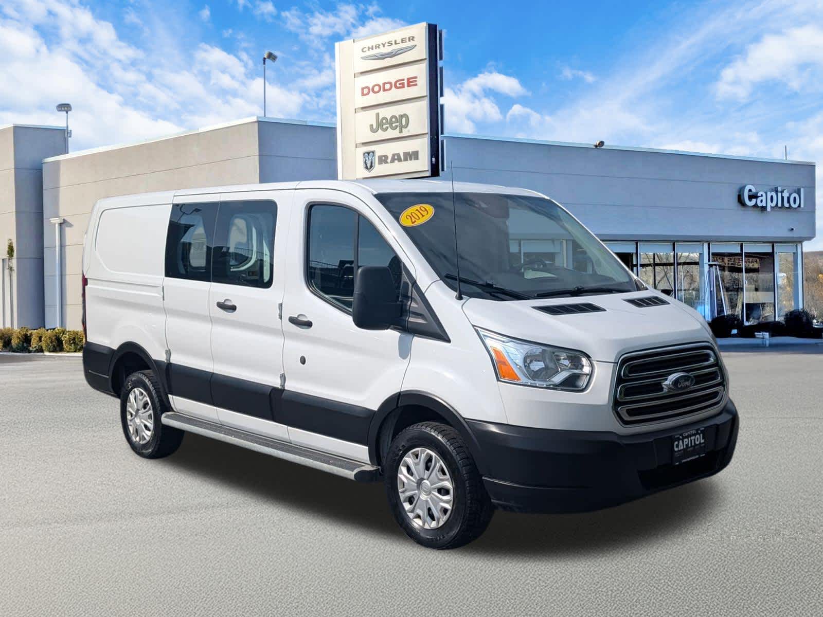 2019 Ford Transit 250 Low Roof 60/40 Pass. 130 WB's photo