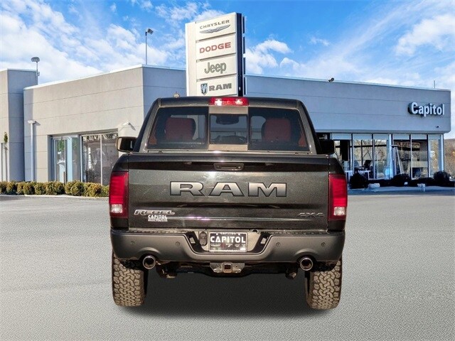 2017 Ram 1500 Rebel photo 4
