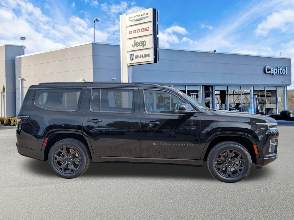 New 2026 Jeep Grand Wagoneer Limited Altitude Sport Utility