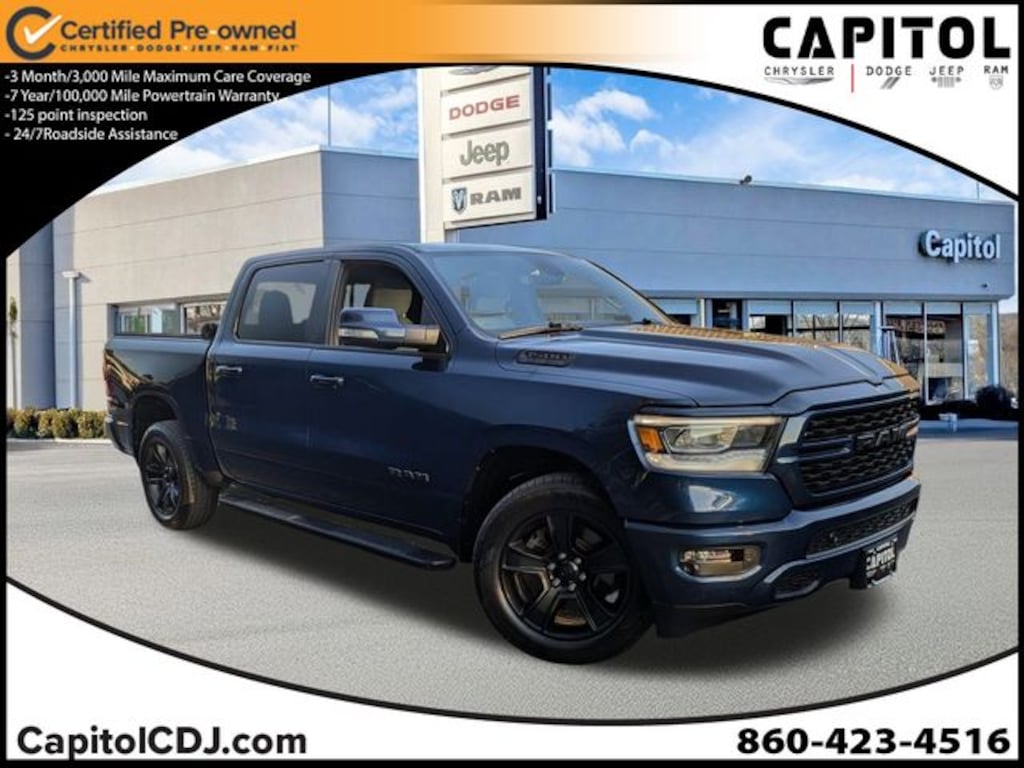 Used 2022 Ram 1500 Big Horn/Lone Star Truck