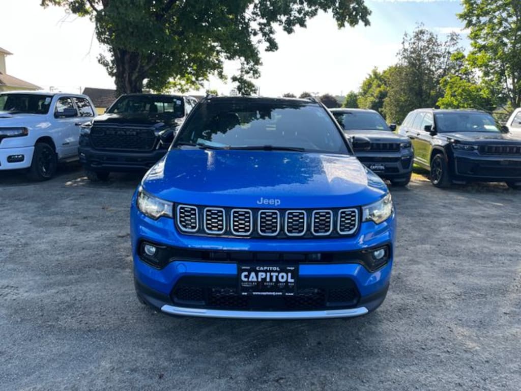 New 2026 Jeep Compass Limited Sport Utility