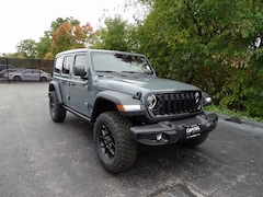 2026 Jeep Wrangler 4-DOOR WILLYS Sport Utility