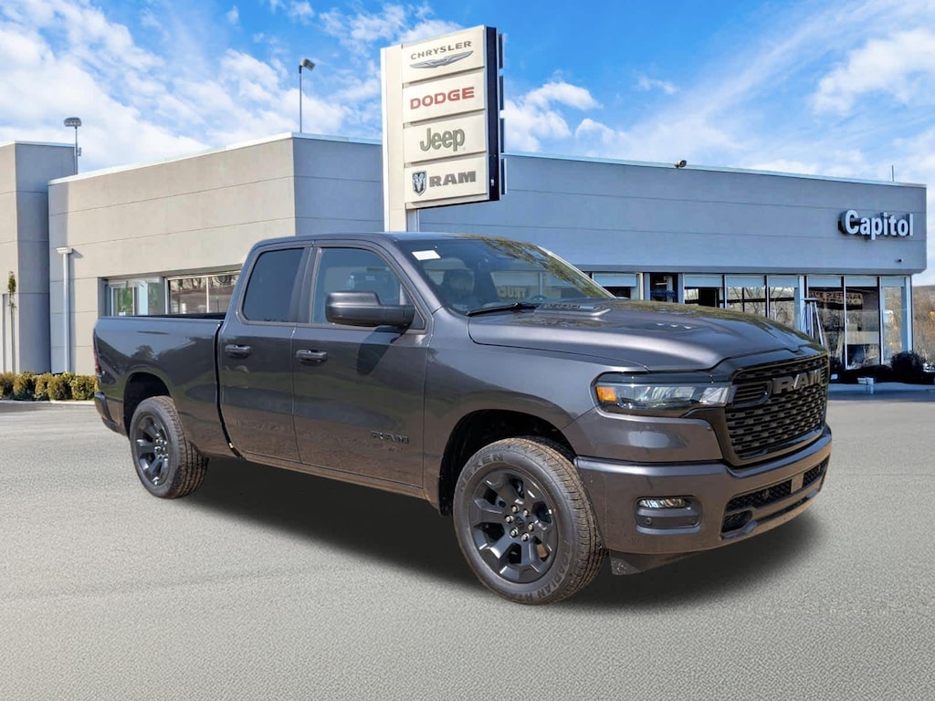 New 2026 Ram 1500 Express 4x4 Quad Cab 64 Box Pickup