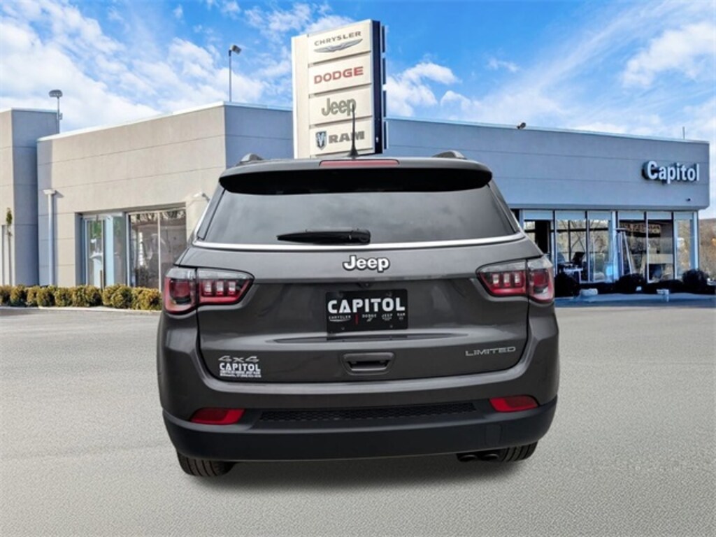 Used 2022 Jeep Compass Limited SUV