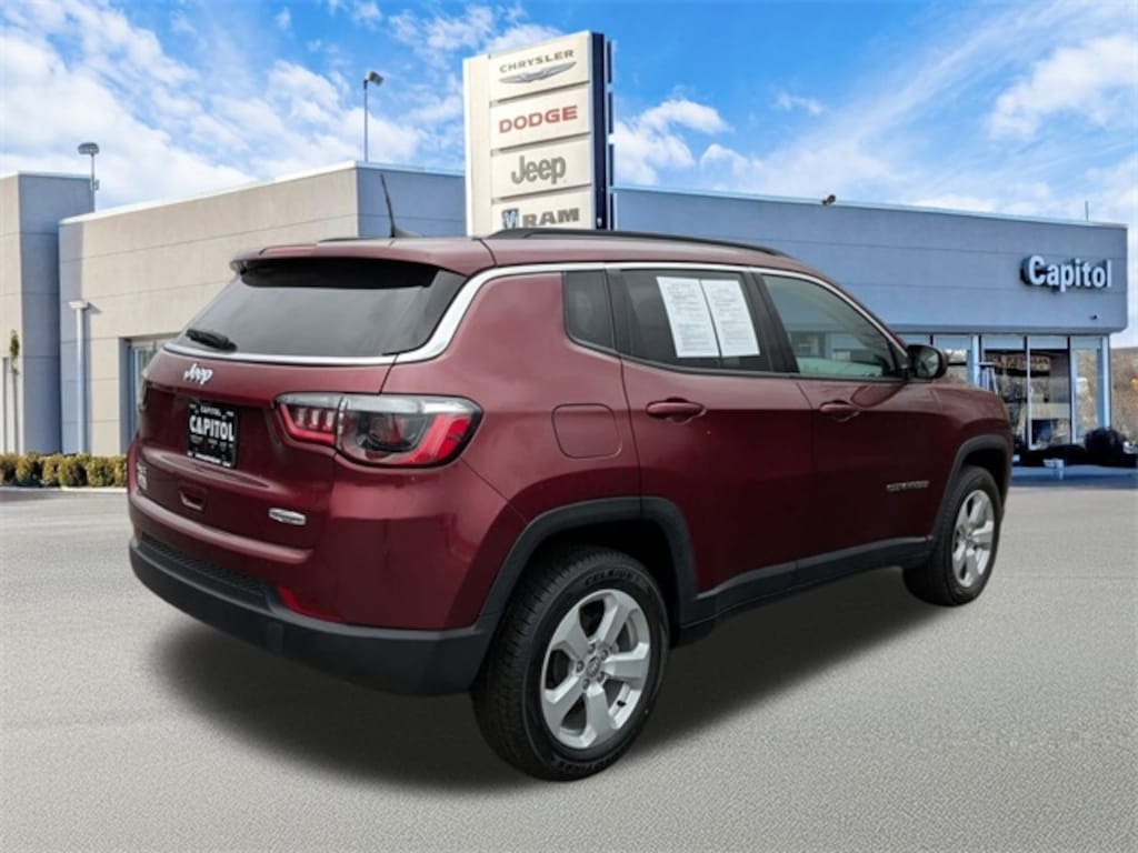 Used 2021 Jeep Compass Latitude SUV