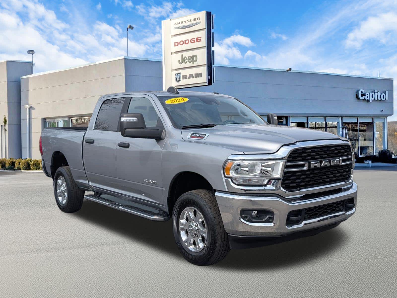 2024 RAM 2500 Big Horn Crew Cab 4WD