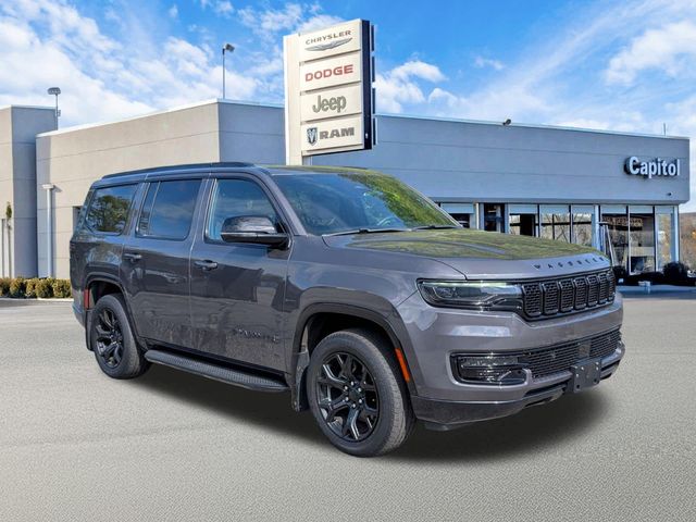 Baltic Gray Metallic Clearcoat 2023 Jeep Wagoneer SUV / Crossover Four-Wheel Drive 8-Speed Automatic