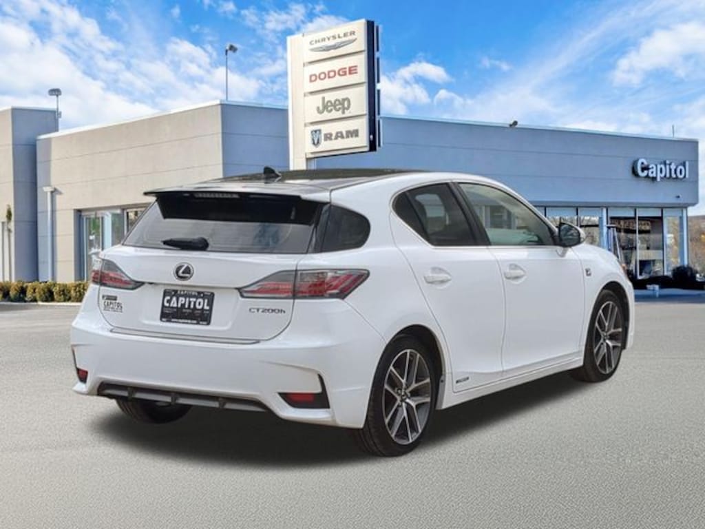 Used 2016 Lexus CT 200h Hatchback