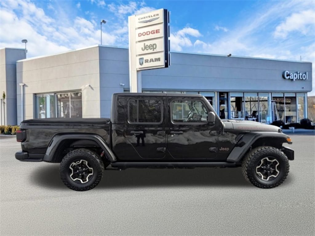 Used 2020 Jeep Gladiator Rubicon Truck