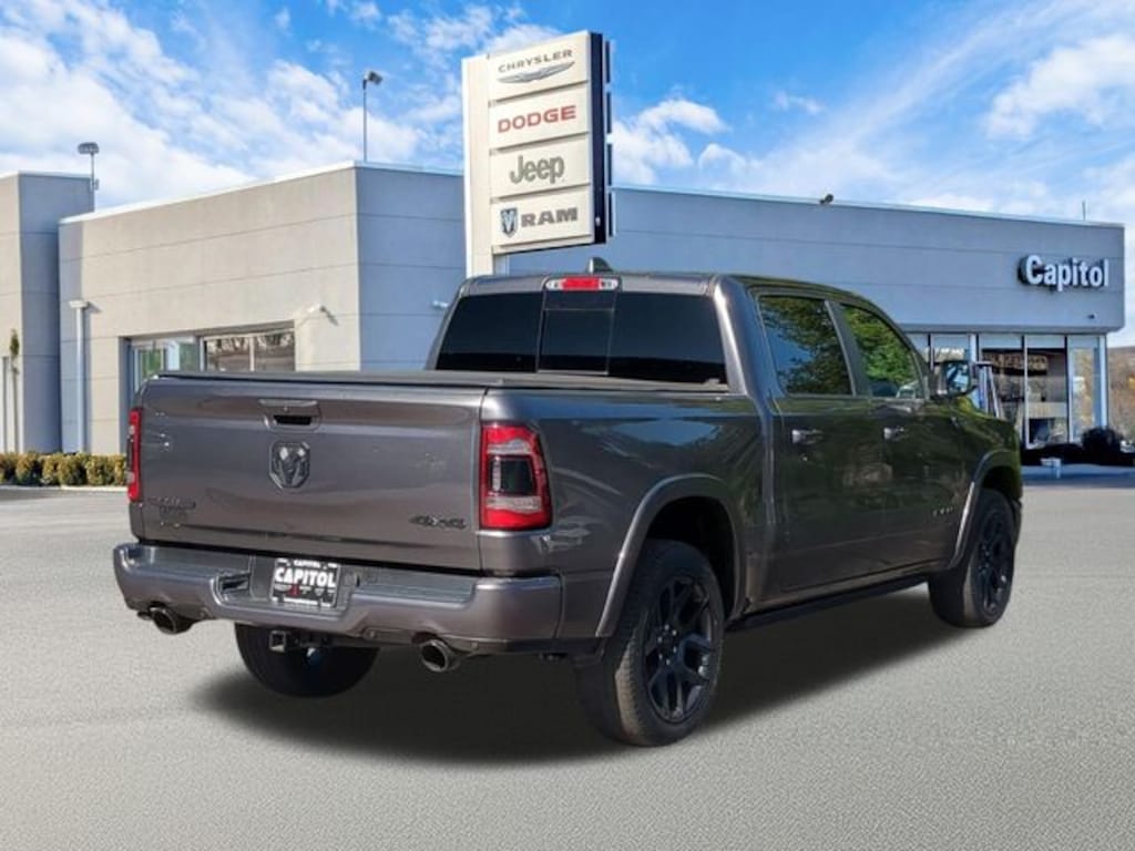 Used 2022 Ram 1500 Laramie Truck