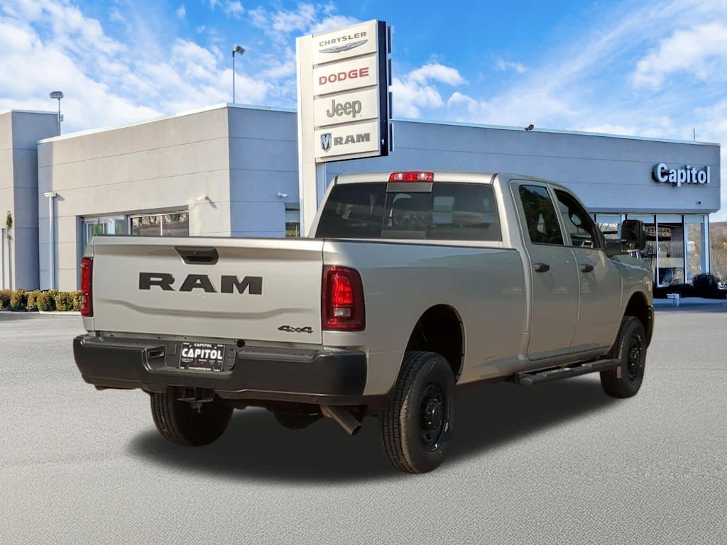 New 2026 Ram 2500 Tradesman 4x4 Crew Cab 8 Box Pickup