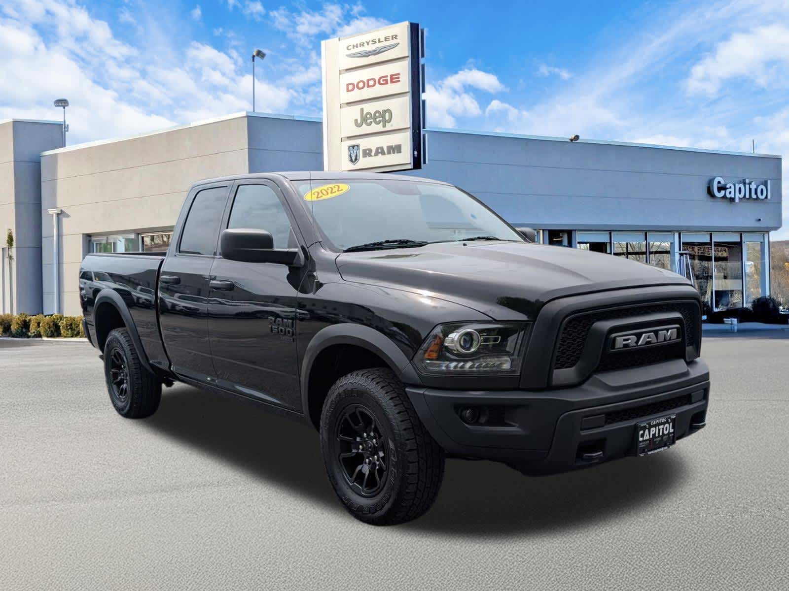 2022 RAM Ram 1500 Classic