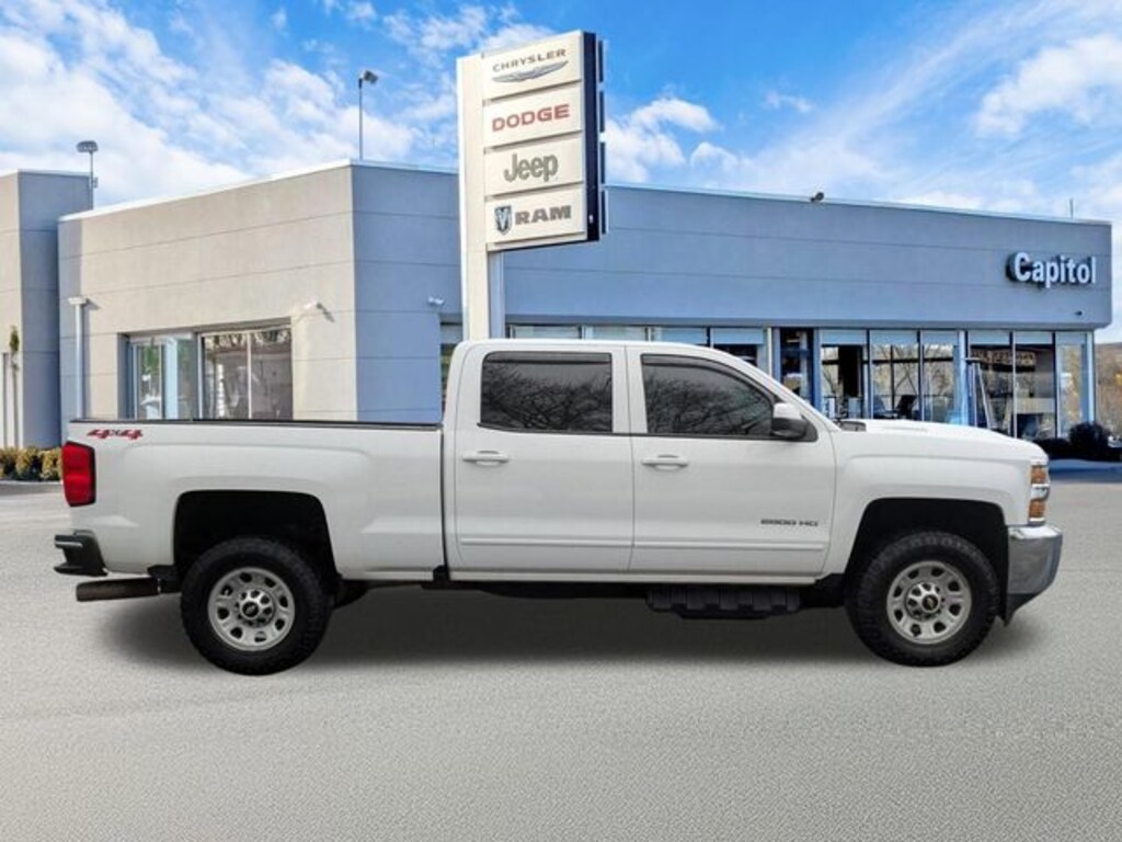 Used 2018 Chevrolet Silverado 2500HD LT Truck