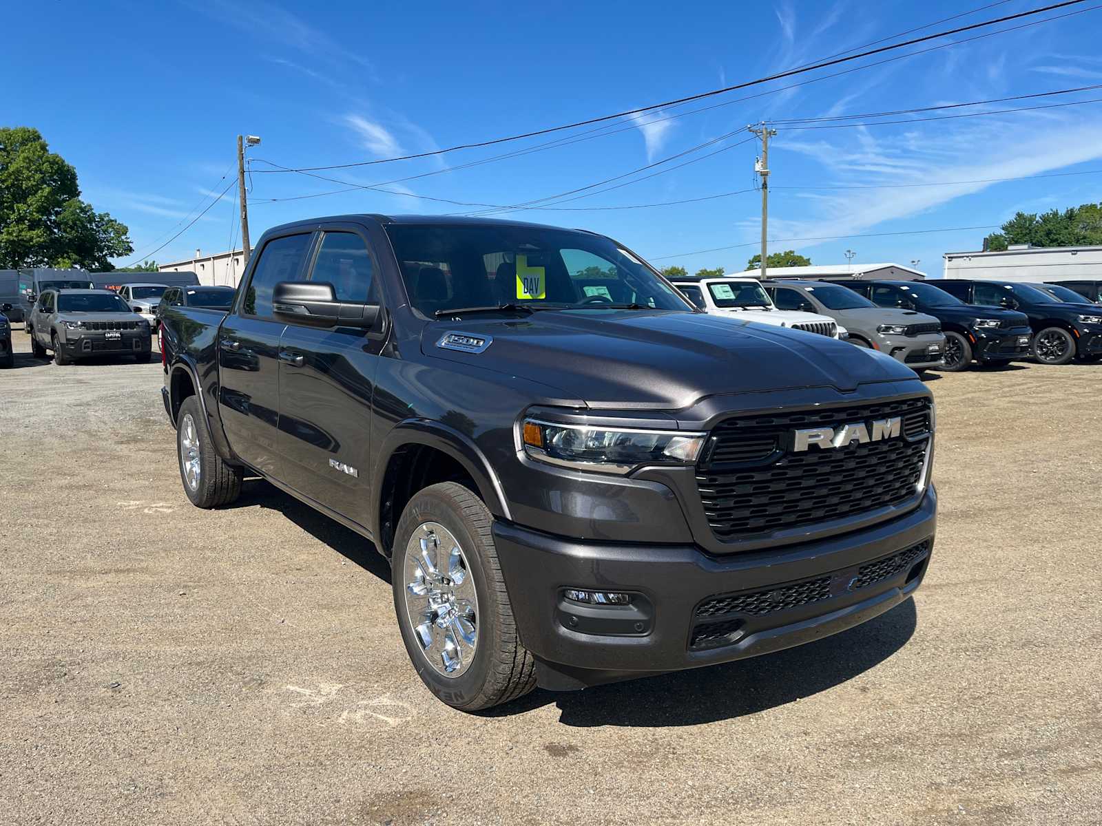 2026 RAM 1500 Big Horn/Lone Star 4x4 Crew Cab 5'7's photo