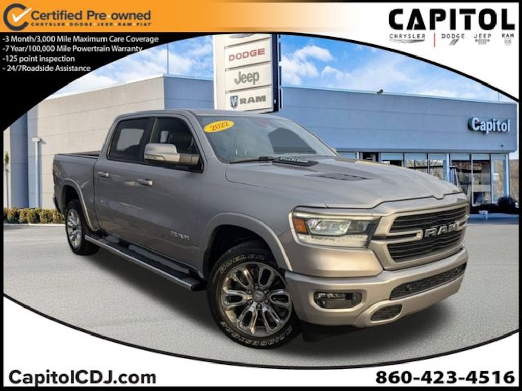 Used 2022 Ram 1500 Laramie Truck