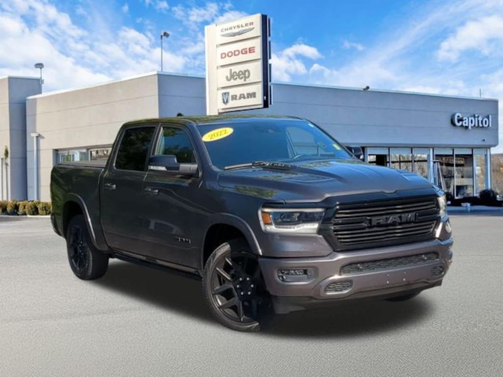 Used 2022 Ram 1500 Laramie Truck