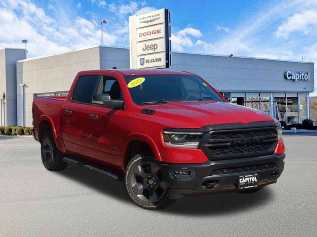 Used 2022 Ram 1500 Big Horn/Lone Star Truck