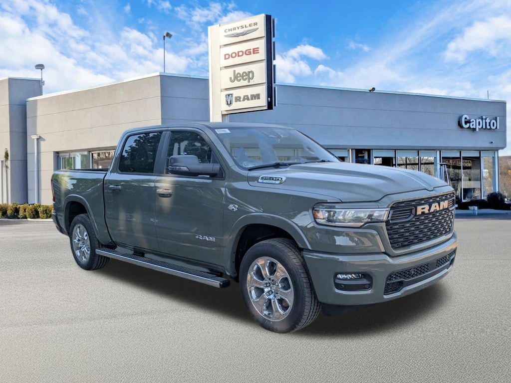 New 2026 Ram 1500 Big Horn 4x4 Crew Cab 57 Box Pickup