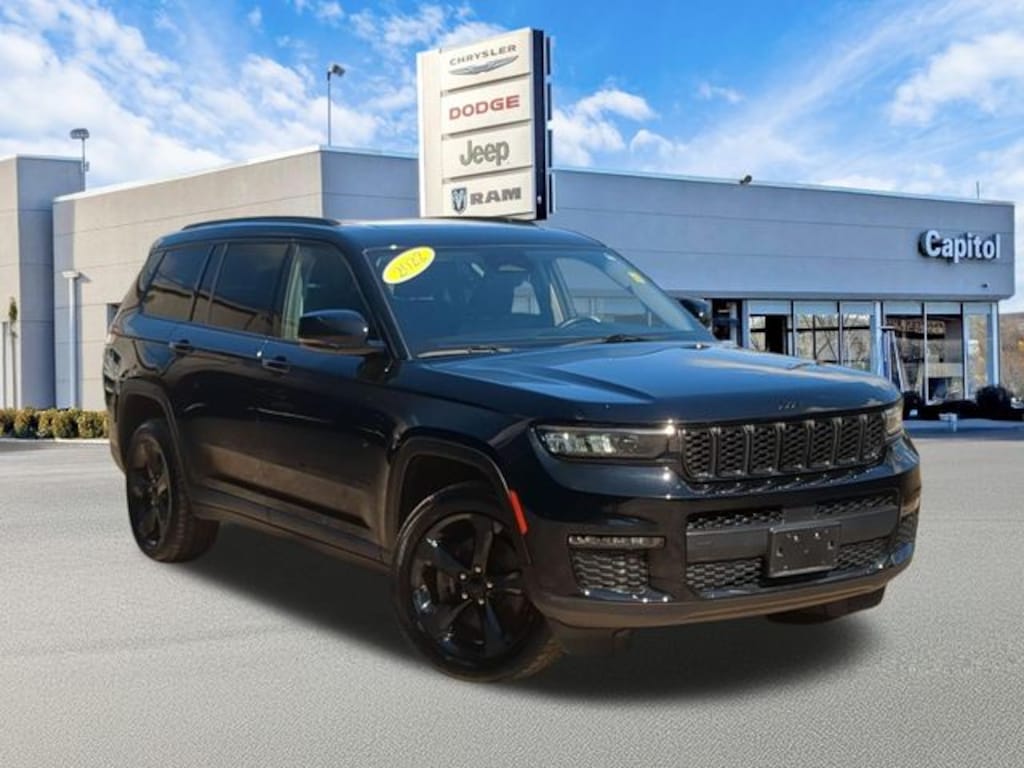 Used 2022 Jeep Grand Cherokee L Limited SUV