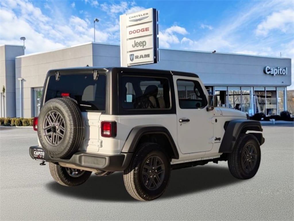 New 2026 Jeep Wrangler 2-DOOR SPORT S Sport Utility