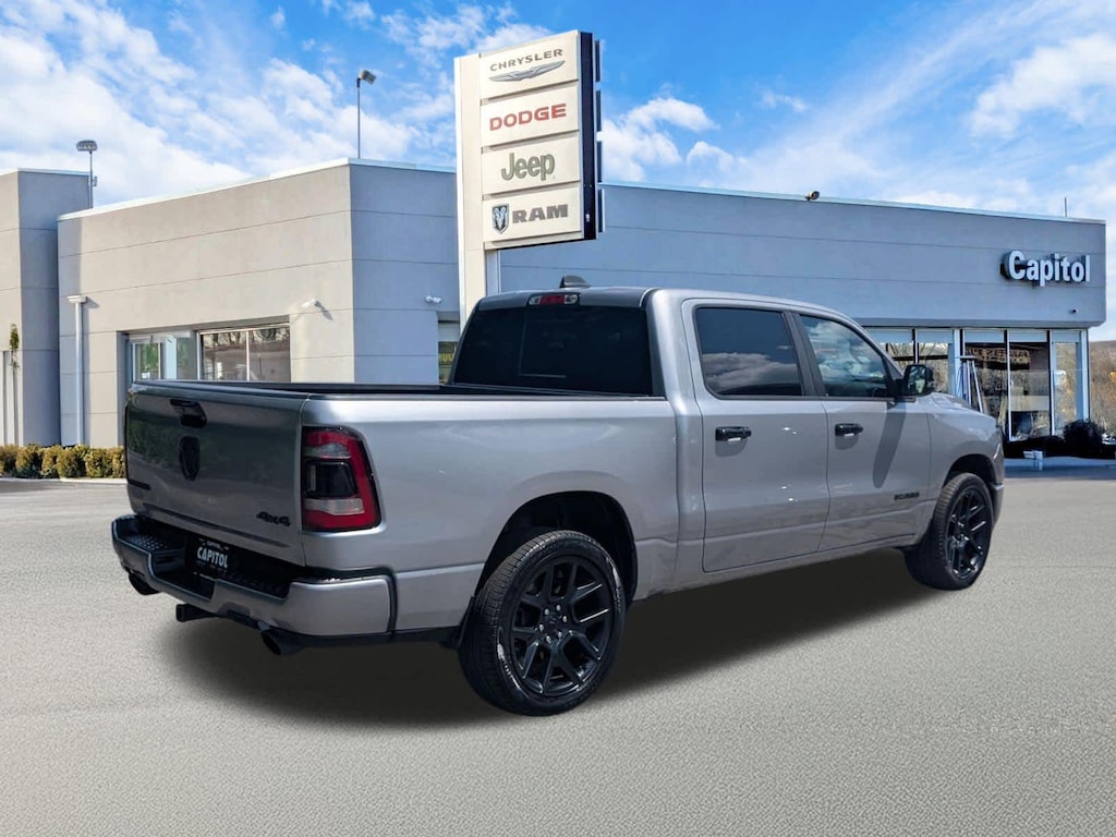 Used 2024 Ram 1500 Laramie 4x4 Crew Cab 57 Box Truck