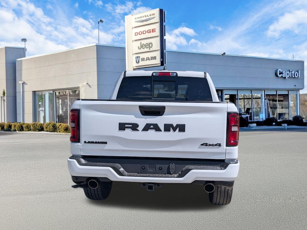New 2026 Ram 1500 Laramie 4x4 Crew Cab 57 Box Pickup