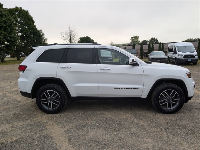 Certified 2021 Jeep Grand Cherokee Limited with VIN 1C4RJFBGXMC652324 for sale in Willimantic, CT