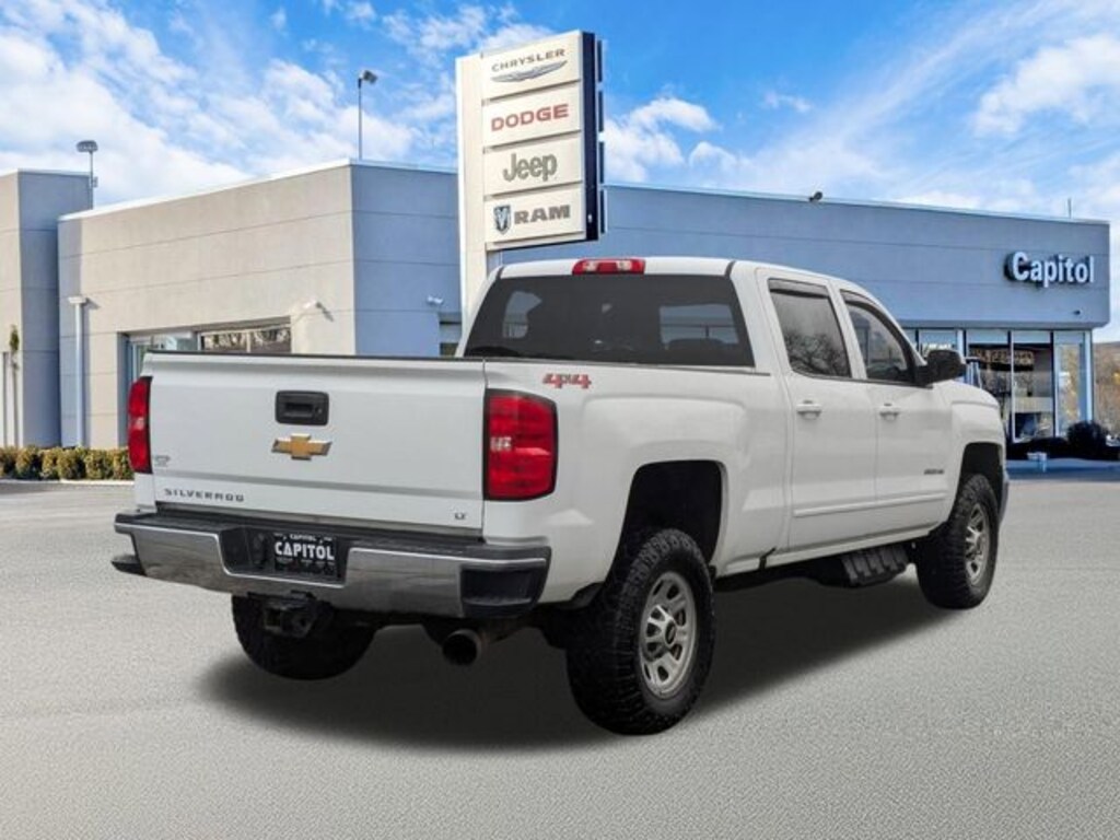 Used 2018 Chevrolet Silverado 2500HD LT Truck