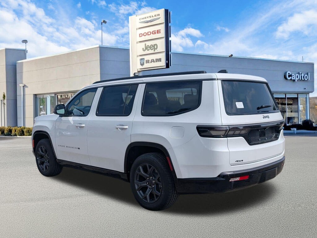 New 2026 Jeep Grand Wagoneer LIMITED ALTITUDE 4X4 Sport Utility