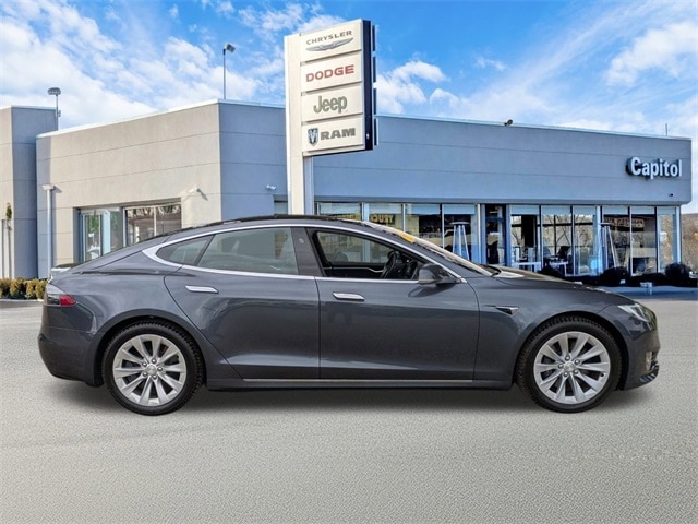 Used 2017 Tesla Model S 100D with VIN 5YJSA1E26HF222268 for sale in Windham, CT