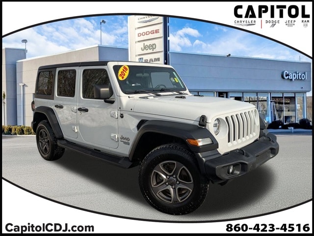 2018 Jeep All-New Wrangler Unlimited Sport S's photo