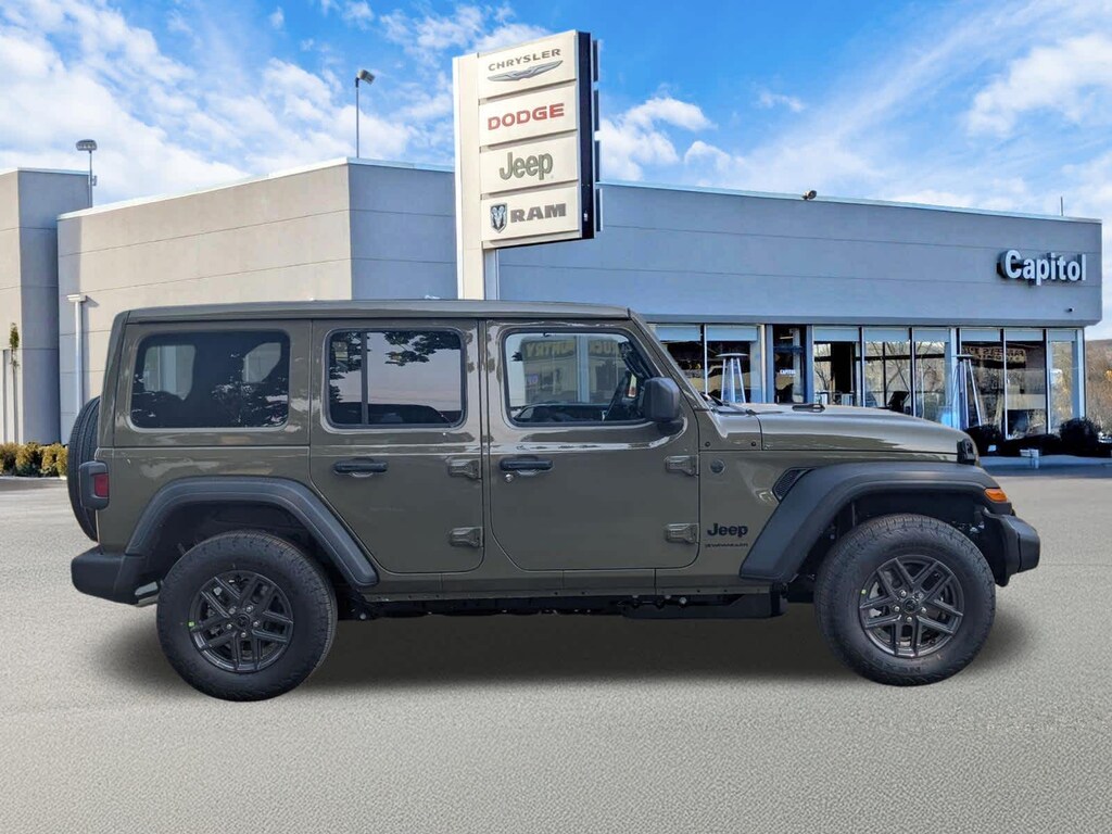 New 2026 Jeep Wrangler Sport S Sport Utility