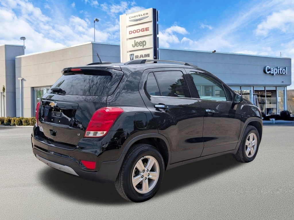 Used 2019 Chevrolet Trax LT SUV