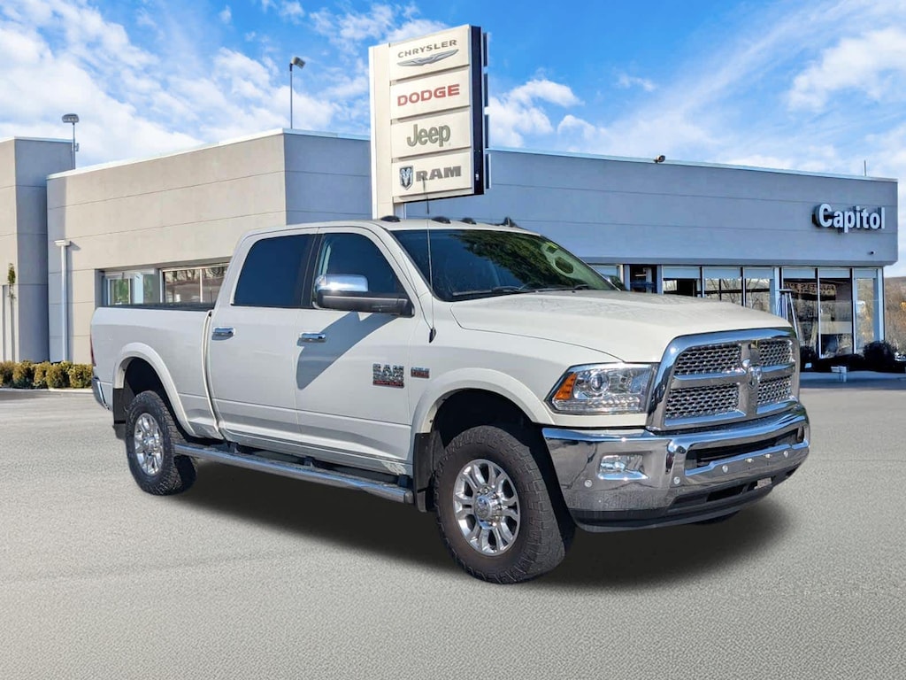 Used 2018 Ram 2500 Laramie 4x4 Crew Cab 64 Box Truck