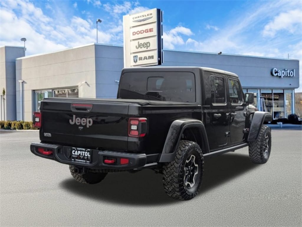 Used 2020 Jeep Gladiator Rubicon Truck