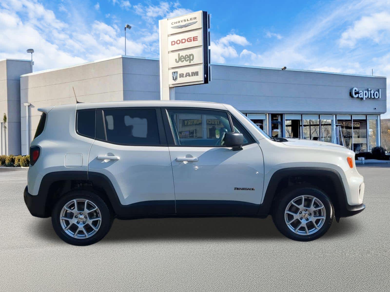 Used 2023 Jeep Renegade Latitude with VIN ZACNJDB16PPP67952 for sale in Windham, CT