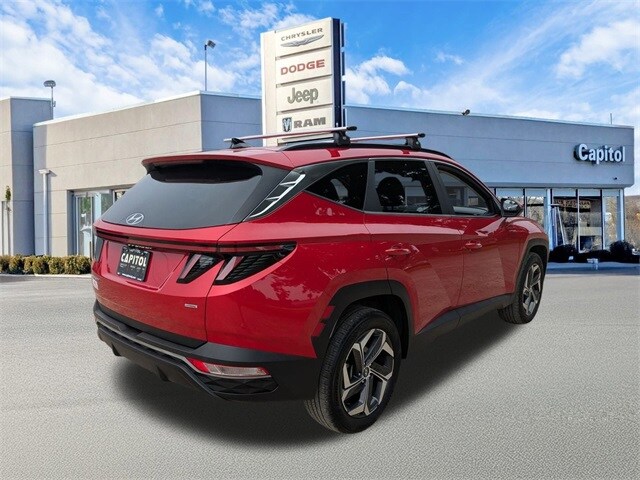 2022 Hyundai Tucson SEL Convenience photo 3
