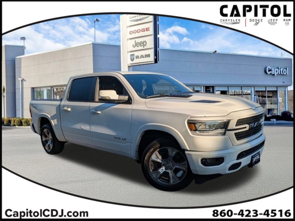 Used 2022 Ram 1500 Laramie Truck