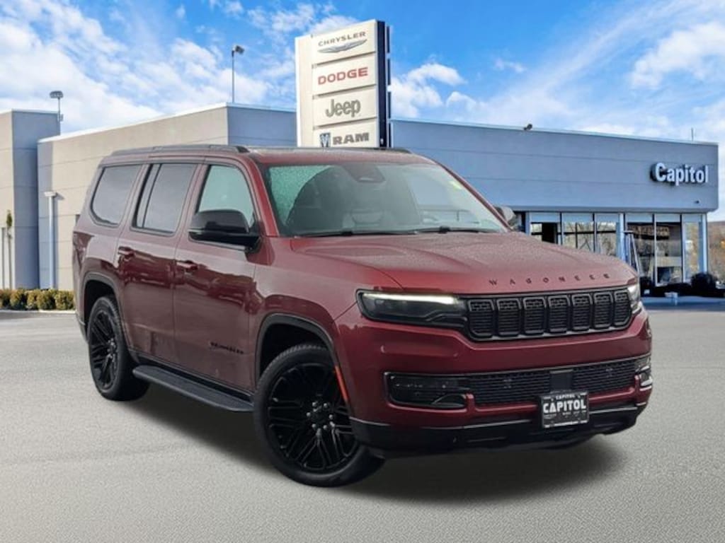 Used 2023 Jeep Wagoneer Series II SUV